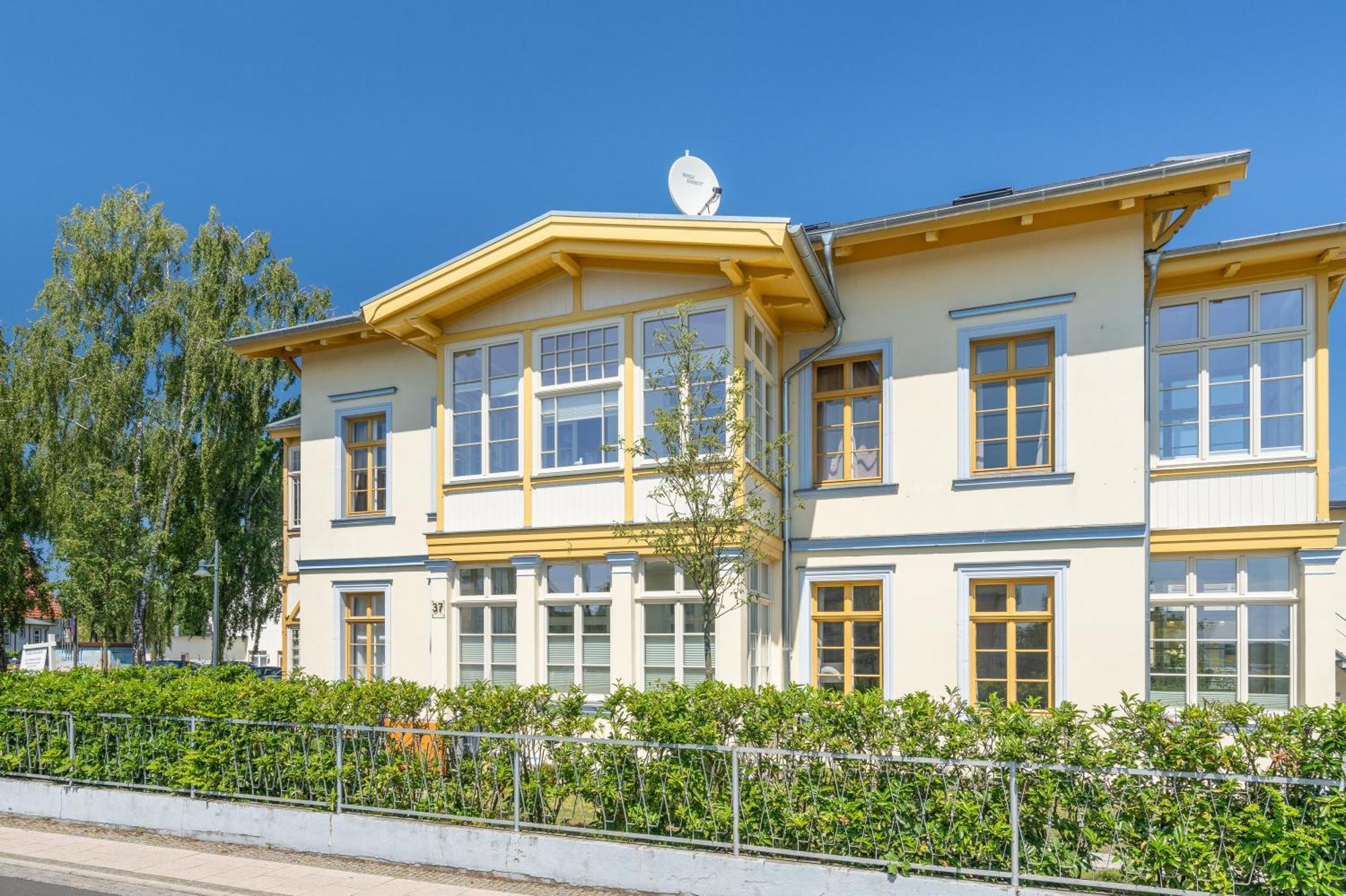 Villa Albus App 8 Heringsdorf  Bagian luar foto