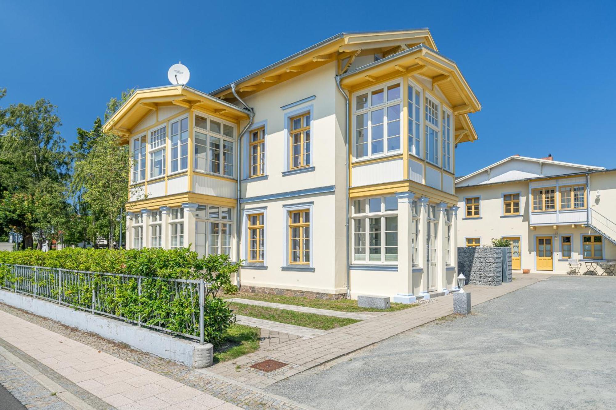 Villa Albus App 8 Heringsdorf  Bagian luar foto