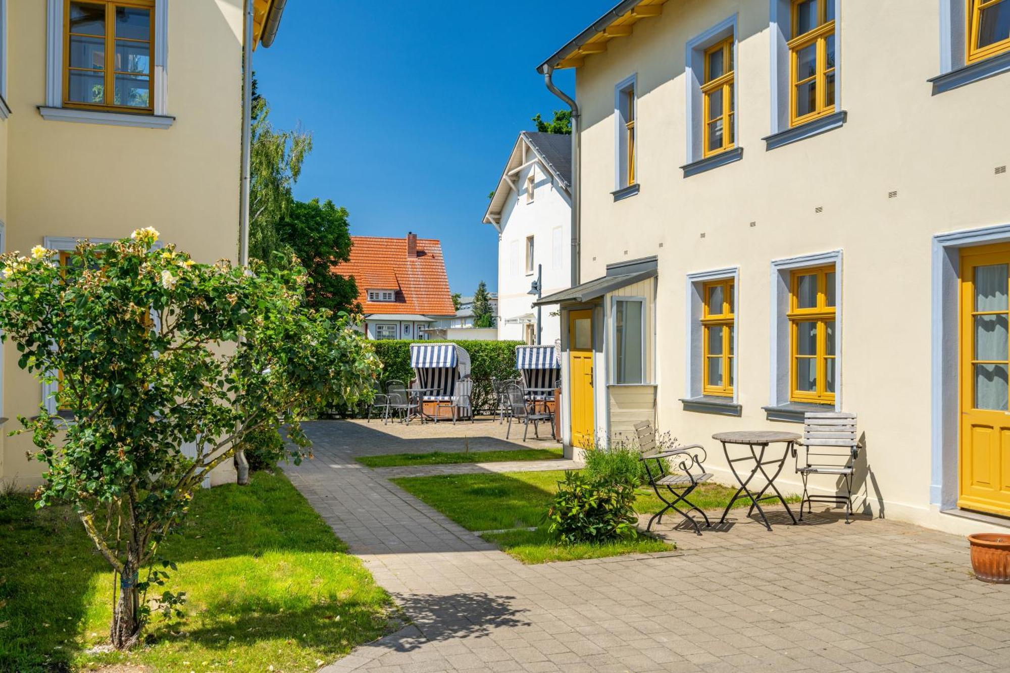 Villa Albus App 8 Heringsdorf  Bagian luar foto