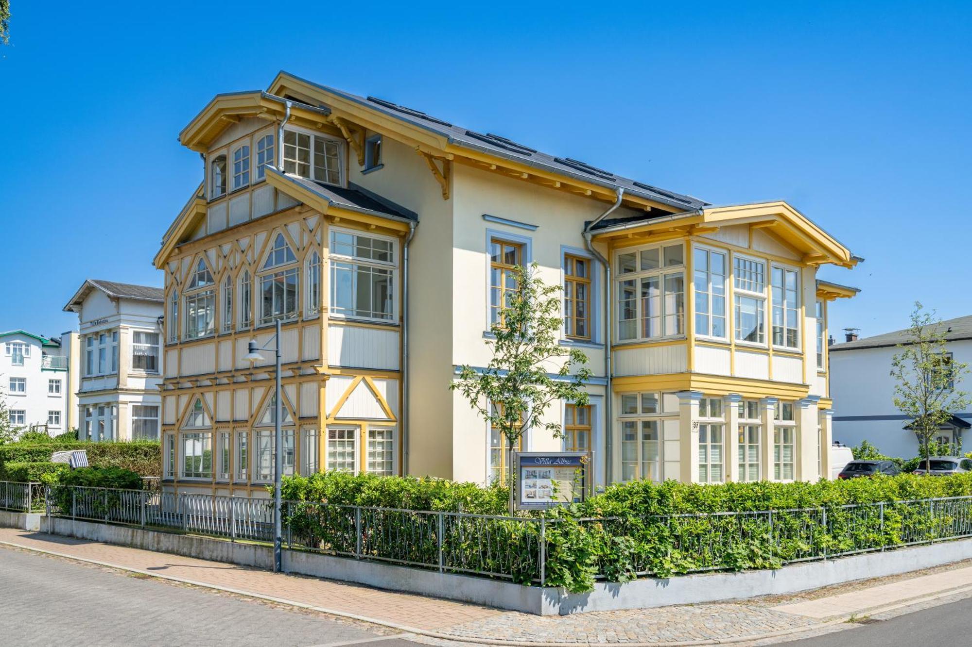 Villa Albus App 8 Heringsdorf  Bagian luar foto