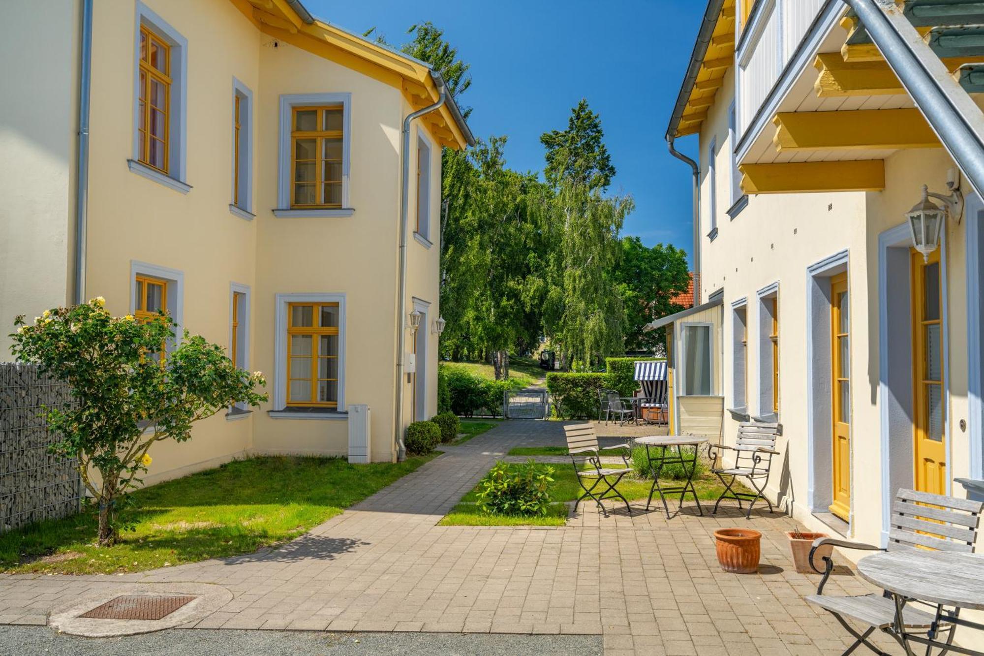 Villa Albus App 8 Heringsdorf  Bagian luar foto